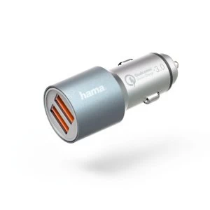 Image of Hama Qualcomm Quick Charge Car Charger