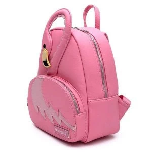 Image of Loungefly Pool Party Flamingo Mini Backpack