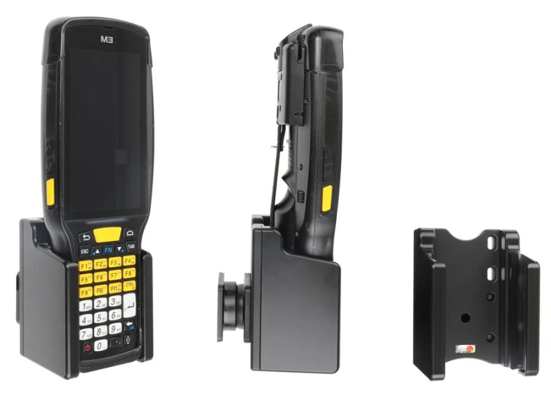 Image of Brodit Passive holder with tilt swivel for M3 Mobile UL20