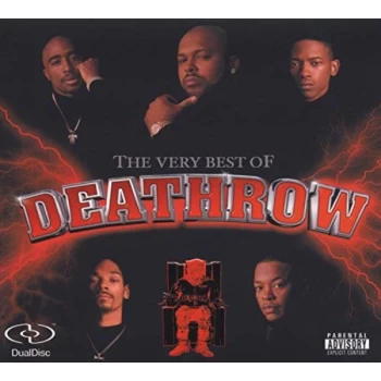 Image of Various Artists - The Very Best of Death Row CD