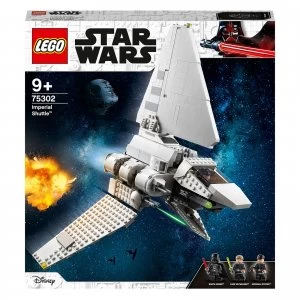 Image of LEGO Star Wars: Imperial Shuttle Building Set (75302)