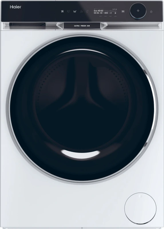 Image of Haier X Series 11 HW110-BD14397U1 11kg WiFi Connected Washing Machine with 1400 rpm - White - A Rated