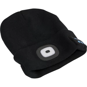 Image of Sealey LED Worklight and Wireless Headphones Beanie Hat