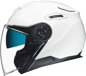 Image of Nexx X.Viliby Plain Jet Helmet, white Size M white, Size M