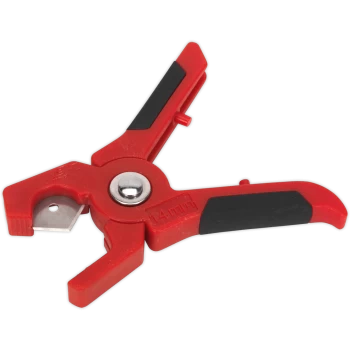 Image of Sealey Rubber Hose and Pipe Cutter 3mm - 14mm