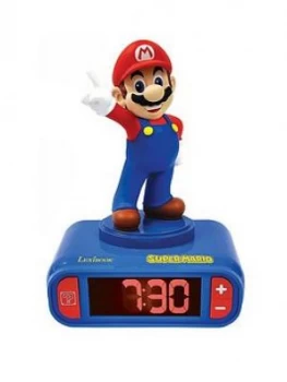 Image of Lexibook Super Mario Alarm Clock With Sounds
