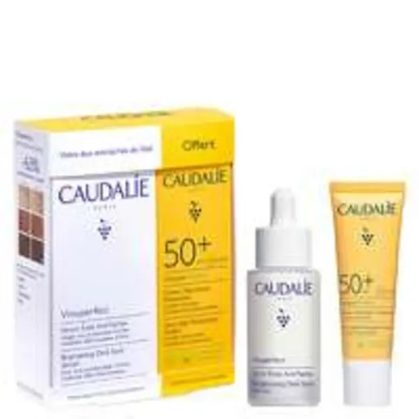 Image of Caudalie Gifts and Sets Vinoperfect Serum and Suncare Set