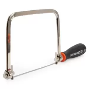 Image of Bahco 301PH Coping Saw with Plastic Handle 165mm (6.5")