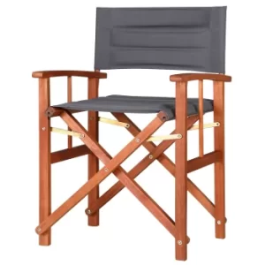 Image of Director's Chair Cannes Anthracite FSC -certified Padded