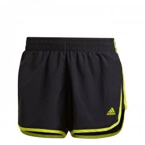 Image of adidas adidas M20 Shorts Ladies - Black/Yellow