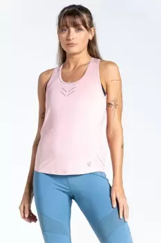 Image of Embellished 'Crystallize' Sleeveless Vest