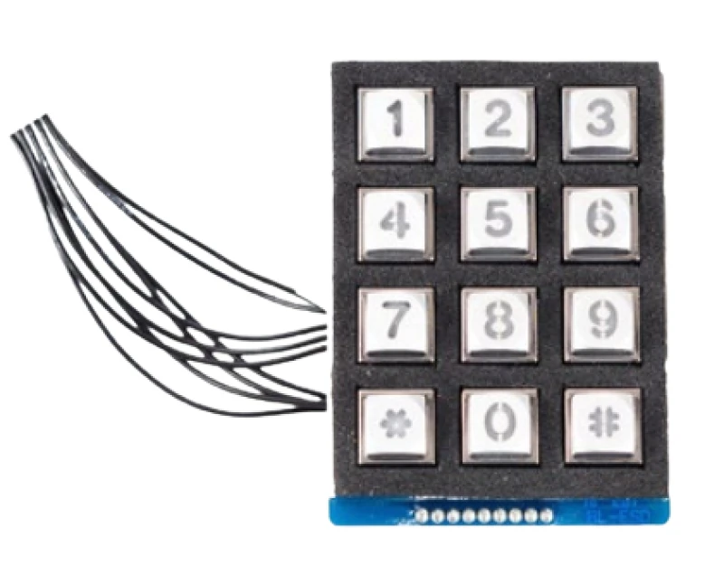Image of 2N 9151905 access control reader accessory Keypad
