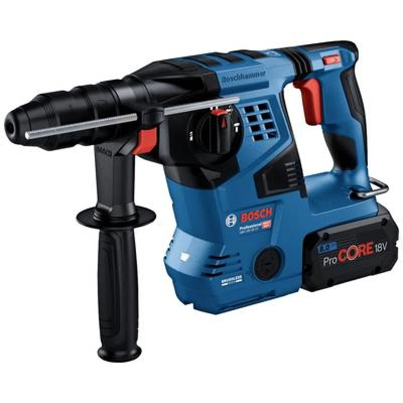 Image of Bosch Professional Bosch Professional GBH 18V-28 CF solo SDS-Plus-Cordless hammer drill 18 V Li-ion w/o battery, w/o charger, incl. case 0611921001