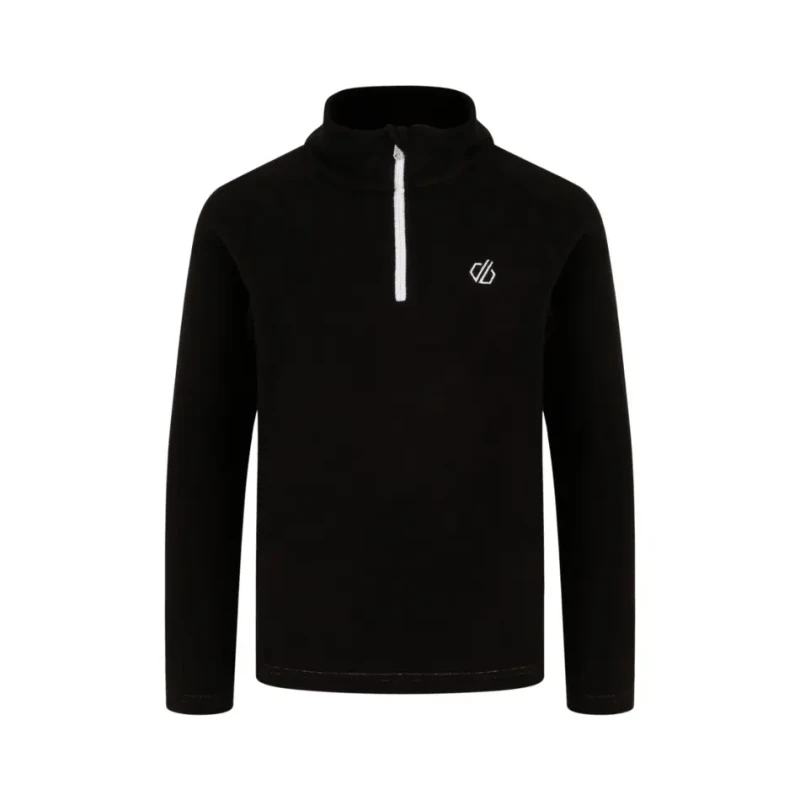Image of Child fleece Dare 2B Freehand Noir Unisex 5/6 ans