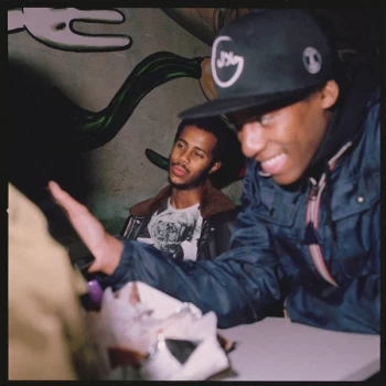 Image of Mustafa - When Smoke Rises Limited Edition Green Vinyl