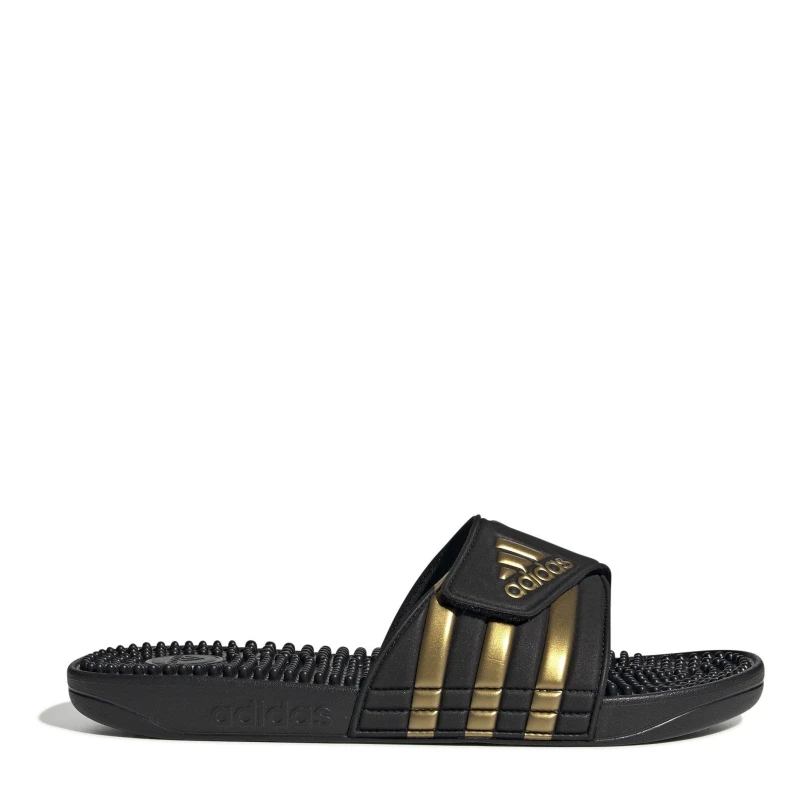 Image of adidas Adissage Slider Sandals - Black 9