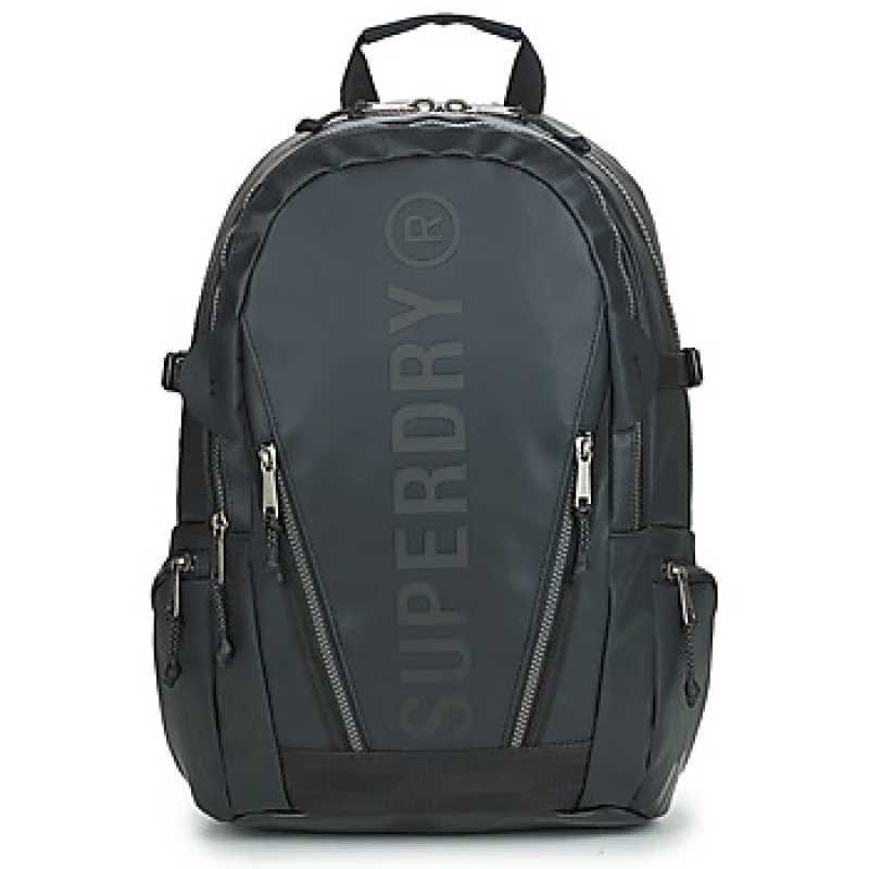 Image of Superdry TARP RUCKSACK womens Backpack in Black
