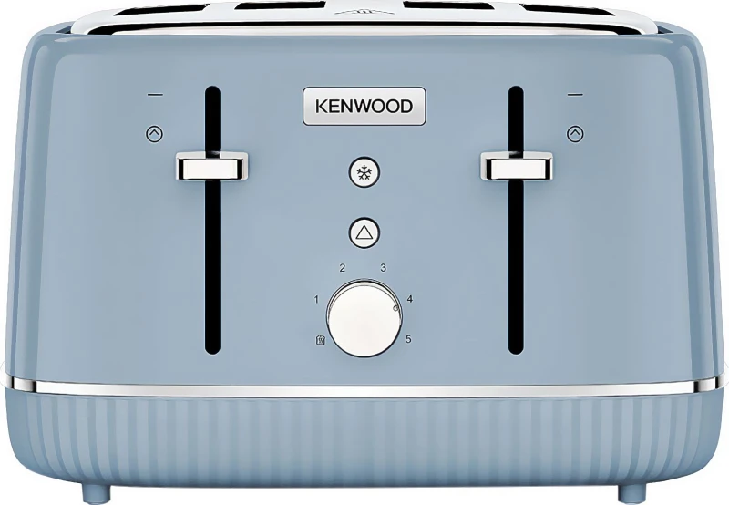 Image of Kenwood Elegancy TFP10.A0BG 4 Slice Toaster - Blue
