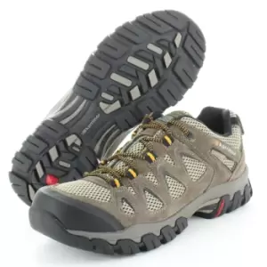 Image of Karrimor Mens Aerator Breathable Suede Dynagrip Hiking Walking Shoes UK Size 7 (EU 41, US 8)