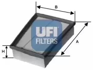 Image of 30.390.00 UFI Air Filter