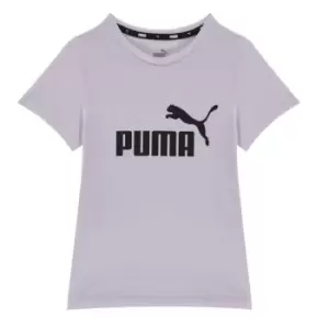 Image of Puma No1 Logo QT Tee Junior Girls - Purple