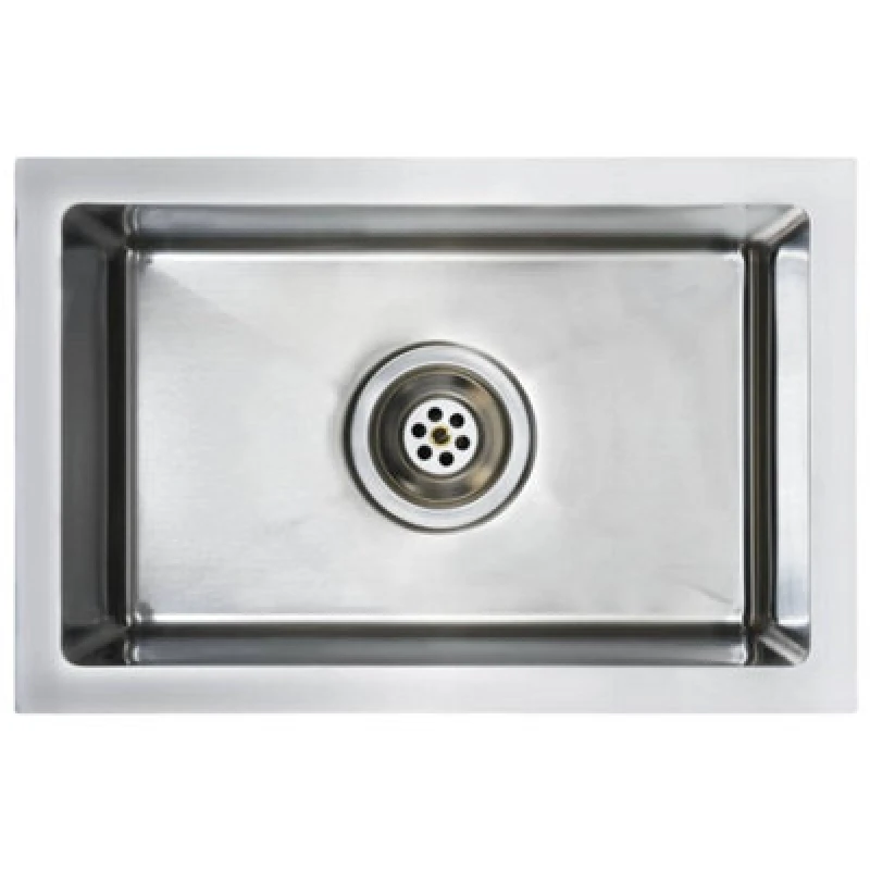 Image of Vidaxl Handmade Kitchen Sink Stainless Steel