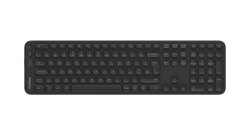 Image of Contour Design Contour Balance Full Size Keyboard Wireless UK Layout