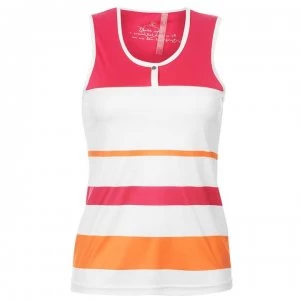 Image of Limited Sports Tallia Tennis Top Ladies - Pink