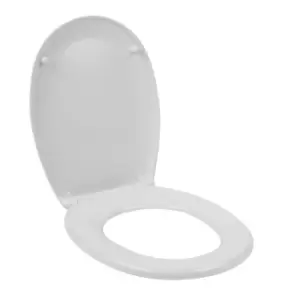 Image of Beldray Antibac Duroplastic Soft Close Toilet Seat - White