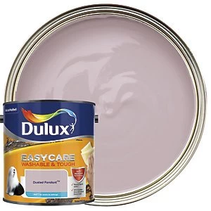Image of Dulux Easycare Washable & Tough Dusted Fondant Matt Emulsion Paint 2.5L
