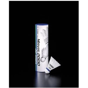 Image of Yonex Mavis 2000 Shuttles - Tube of 6