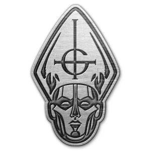 Image of Ghost - Papa Head Pin Badge