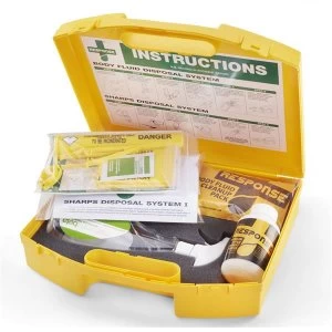 Image of Click Medical Response Biohazard Combination Kit