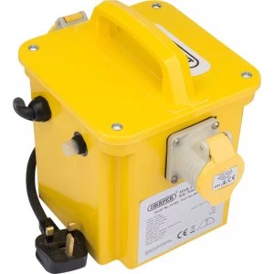 Image of Draper 110v Portable Transformer 1Kva 240v