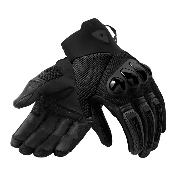 Image of REV'IT! Gloves Speedart Air Black Size 2XL