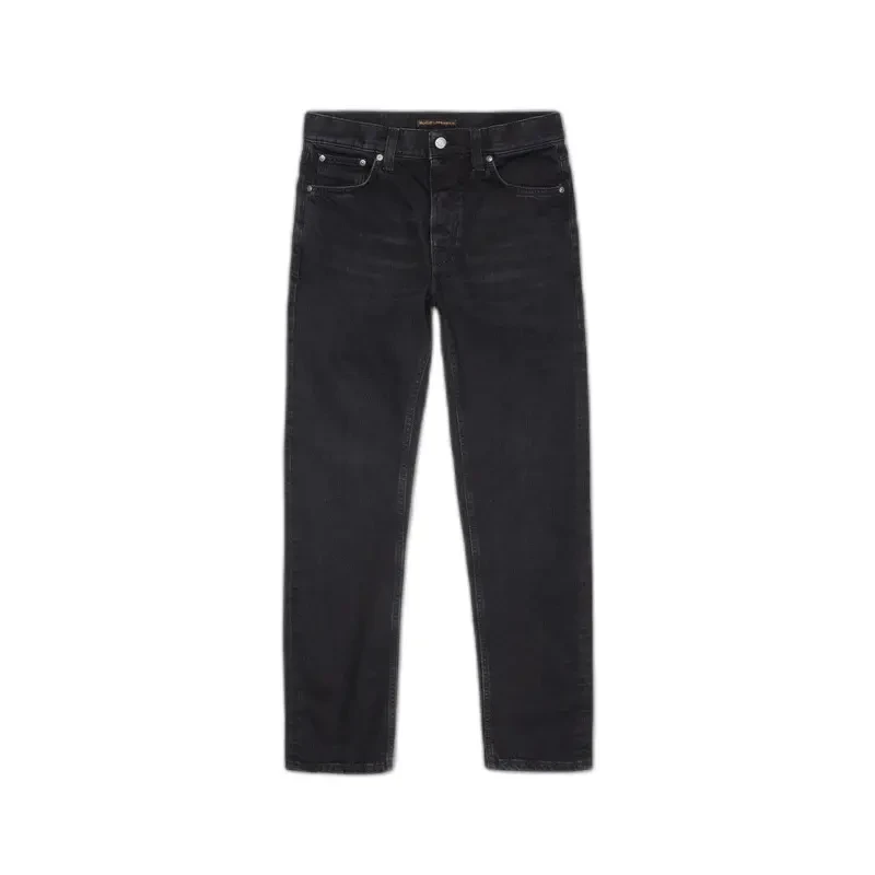 Image of Nudie Jeans Jeans Nudie Jeans Solid Ollie Noir Male 27x30