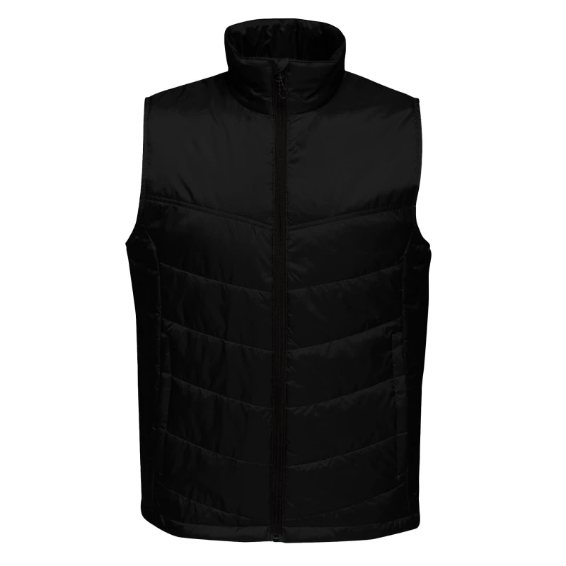 Image of Regatta Professional Mens Insulated Body Warmer in Black Size: Small Black Male S