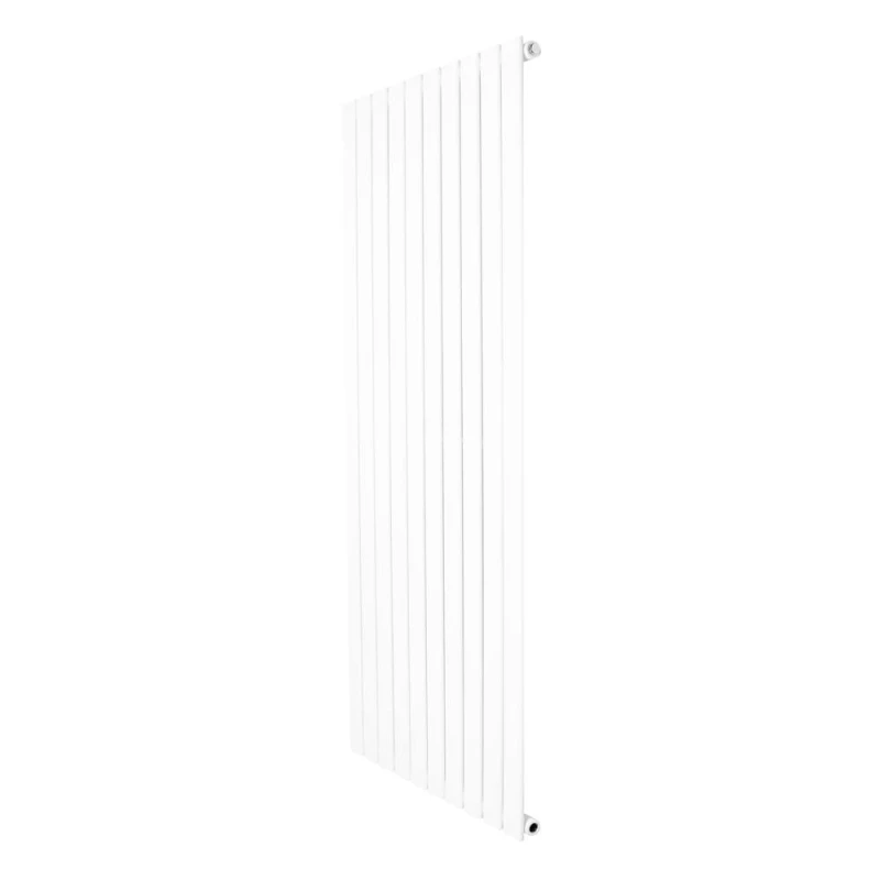 Image of Monstershop Flat Single Column Radiator - 1600 x 700mm - White White Unisex