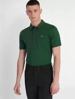 Image of Calvin Klein Golf Planet Polo, Green, Size L, Men