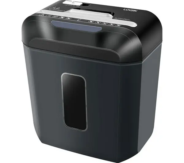 Image of Logik L9CSCUT24 Cross Cut Paper Shredder