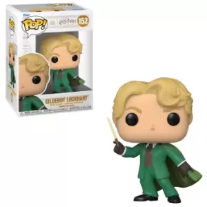 Image of Harry Potter Chamber of Secrets 20th Anniversary Gilderoy Lockhart Funko Pop! Vinyl