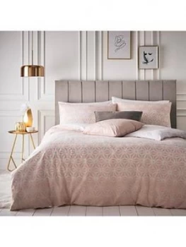Image of Riva Home Tessellate Duvet Set Ks