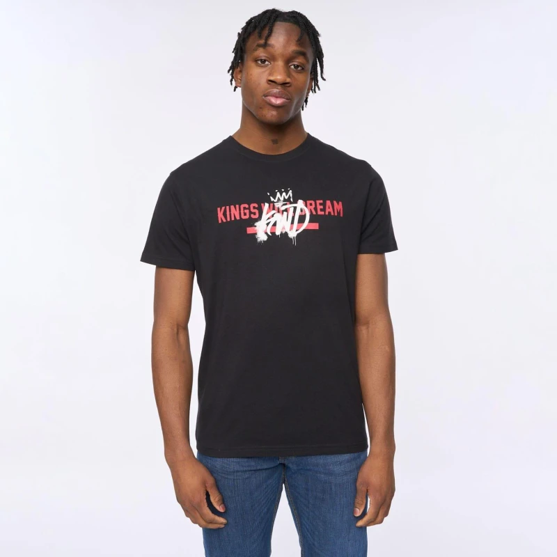 Image of Kings Will Dream Sprayer T-Shirt Black male L