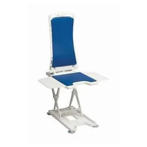Image of Drive Medical Bellavita Classic Blue Bathlift