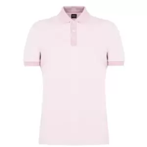 Image of Boss Parlay 121 Polo Shirt - Pink