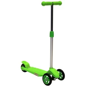 Image of Charles Bentley Kids Mini 3 Wheel Scooter - Green
