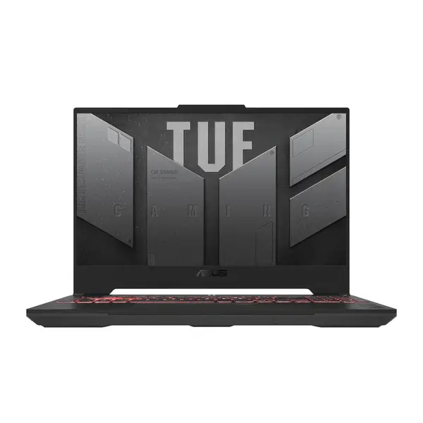 Image of ASUS TUF Gaming A15 15.6" Gaming Laptop - NVIDIA GeForce RTX 4050, AMD Ryzen 5, 512GB SSD - Matt Black