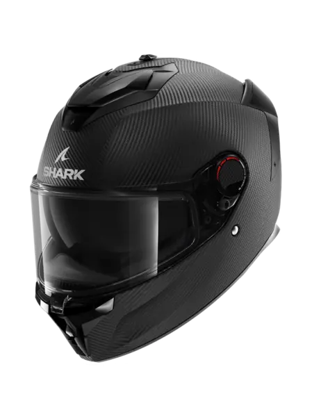 Image of Shark Spartan GT Pro Carbon Skin Mat Carbon Mat DMA Full Face Helmet Size L