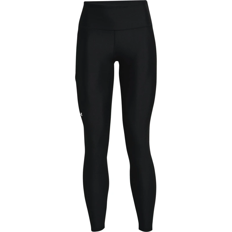 Image of Under Armour Armour HeatGear No-Slip Waistband Full-Length Leggings Womens - Black 18