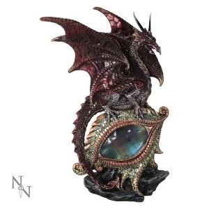 Image of Eye Of The Dragon Red Dragon All Alator Dragons 21cm Statue